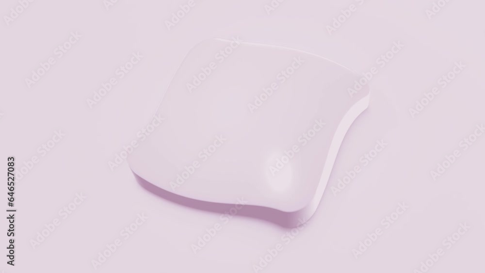 wellenförmig animierter abstrakter 3D Block, hintergrund, synchron, Bewegung, gleichmäßig, rosa, pink wellenförmig animierter abstrakter 3D Block, hintergrund, synchron, Bewegung, gleichmäßig, rosa, pink