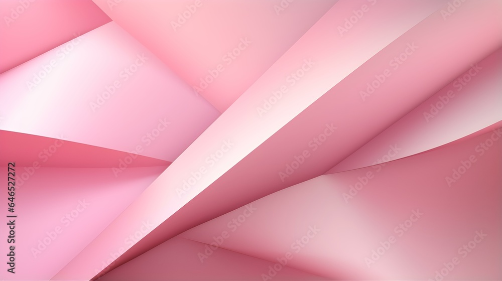 Abstract 3D Background of triangular Shapes in light pink Colors. Modern Wallpaper of geometric Patterns
Abstract 3D Background of triangular Shapes in light pink Colors. Modern Wallpaper of geometric Patterns