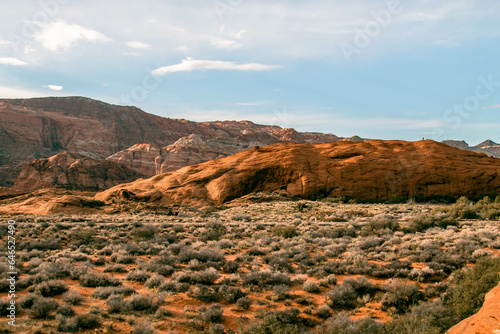 Mountain Range of the West in St. George, Utah