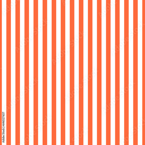 Abstract geometric seamless pattern. Trendy Apricot Crush Vertical stripes. Wrapping paper. Print for interior design and fabric. Kids background. Backdrop in vintage and retro style.