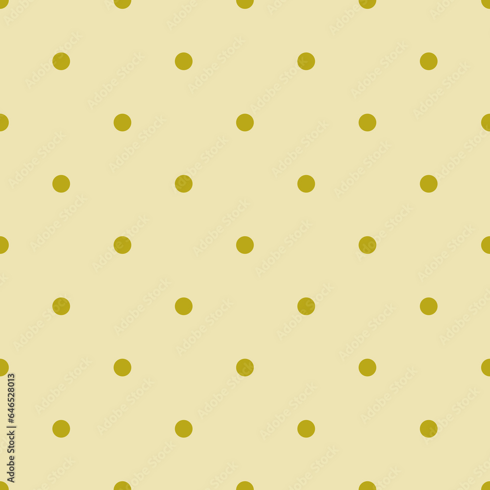 Green Polka Dots Pattern Repeat Background Green Polka Dots Pattern Repeat Background