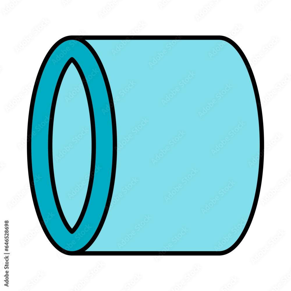 Obraz premium Metal Coil Icon Design