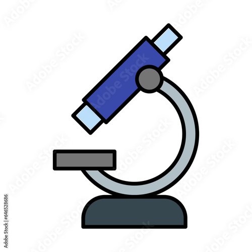 Microscope Icon Design