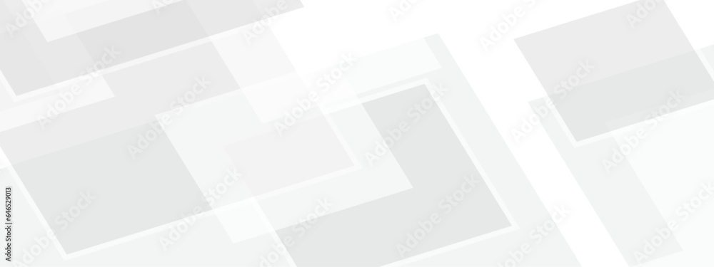 Vector Abstract Elegant white and grey Background. Abstract white Pattern. Squares Texture	