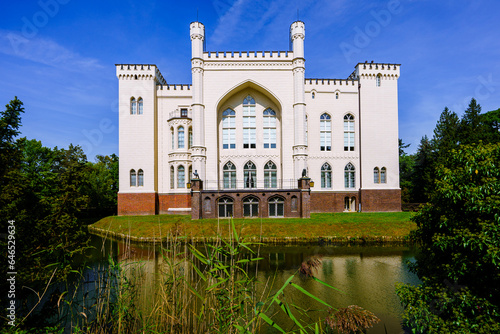 Kórnik Palace September 2023. Poland