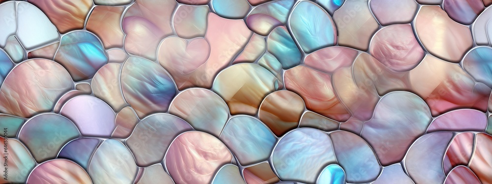 Window Texture Pearl Seamless Vintage Abstract pearl glass background with shimmering mother ...