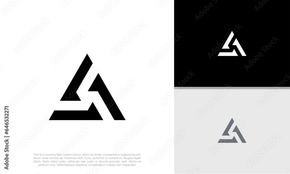 Innovative high tech logo template. Smart computer. machine learning. Technology Logo. Innovative high tech logo template. Smart computer. machine learning. Technology Logo.