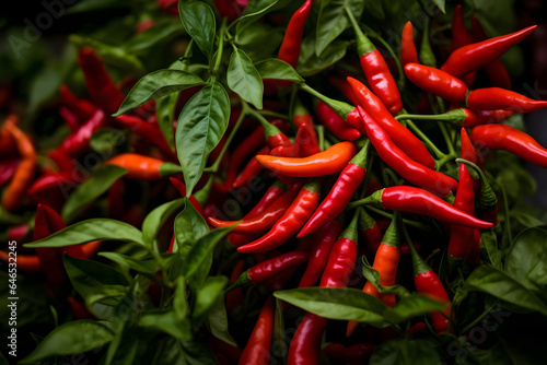 Vibrant Thai Chili Pepper