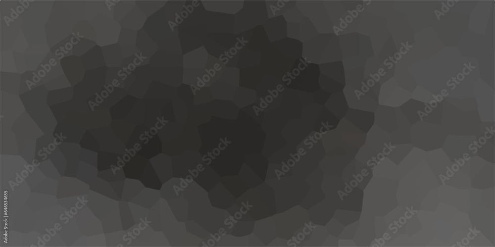 Fototapeta premium Abstract colorful background with triangles. background of crystallized. dark and light gray Geometric Modern creative background. Gray Geometric Retro tiles pattern. Gray hexagon ceramic.><