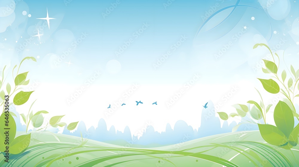 Eco-Living Harmony: Sustainable Home of Tomorrow - Wallpaper Illustration, Green Energy, Green City Eco-Living Harmony: Sustainable Home of Tomorrow - Wallpaper Illustration, Green Energy, Green City