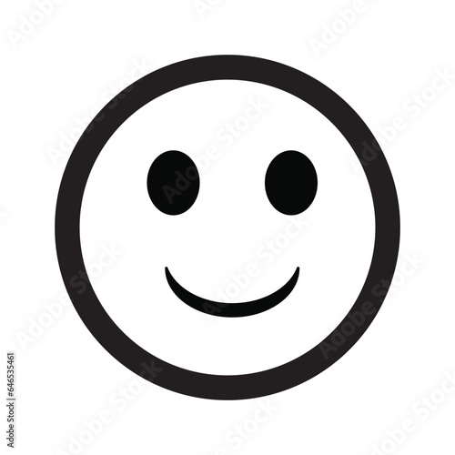 Emoji face reaction icon design