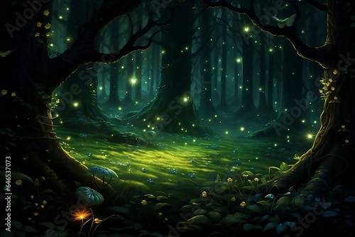fairy tale forest