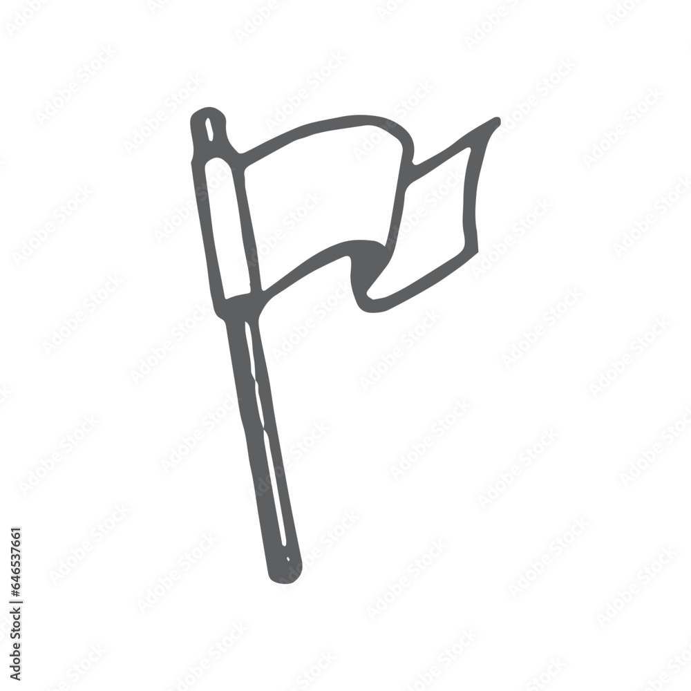 flag mission drawing, flag illustration flag mission drawing, flag illustration