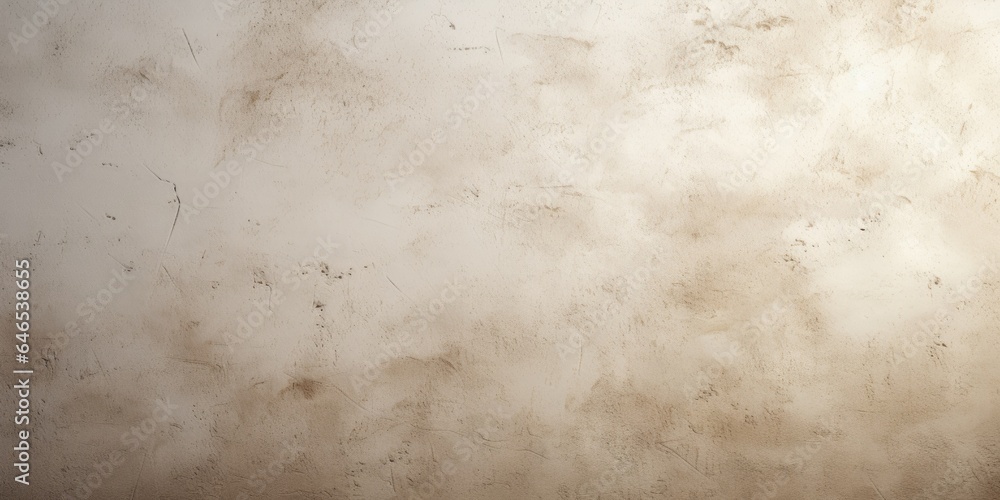 Obraz premium Textured concrete wall for vintage background, natural brown beige concret wall pattern, generative ai