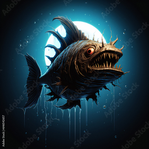 Deep Sea Tooth Critter