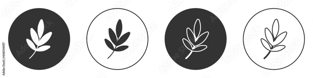 Black Movie trophy icon isolated on white background. Academy award icon. Films and cinema symbol. Circle button. Vector Black Movie trophy icon isolated on white background. Academy award icon. Films and cinema symbol. Circle button. Vector