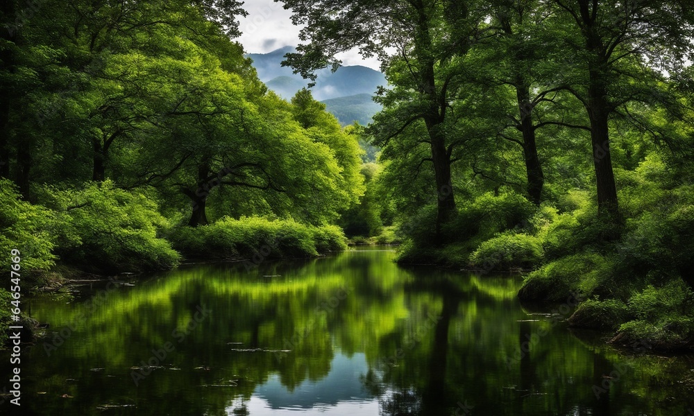 Woodland in Bloom