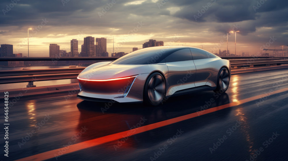 Future Forward: Exploring the Electrifying World of Futuristic Luxury Automobiles, Pioneering Automotive Technology and Transportation.