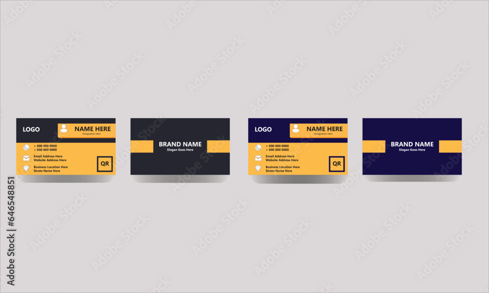 Creative and modern business card template .Modern Business Card - Creative and Clean Business Card Template. Creative and modern business card template .Modern Business Card - Creative and Clean Business Card Template.
