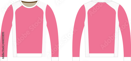 flat sketch illustration fashion design