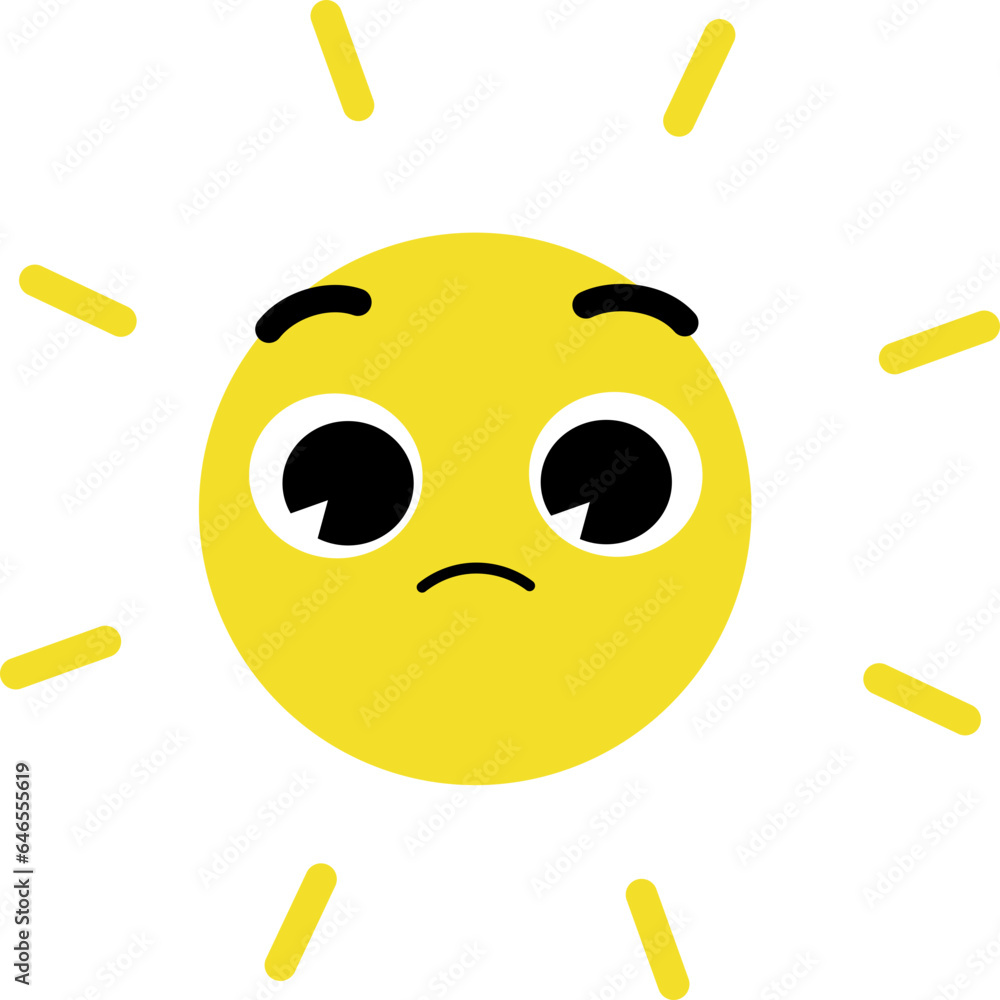 Guilty Sun Face