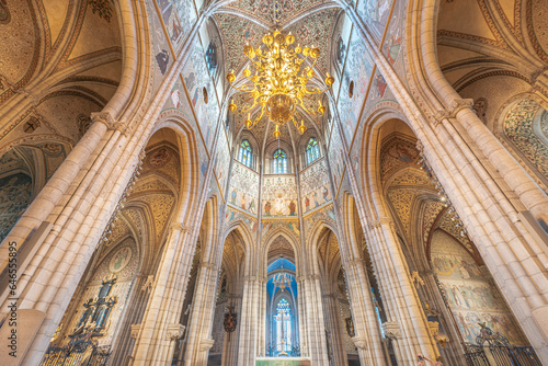 interior of the cathedral of saint photo