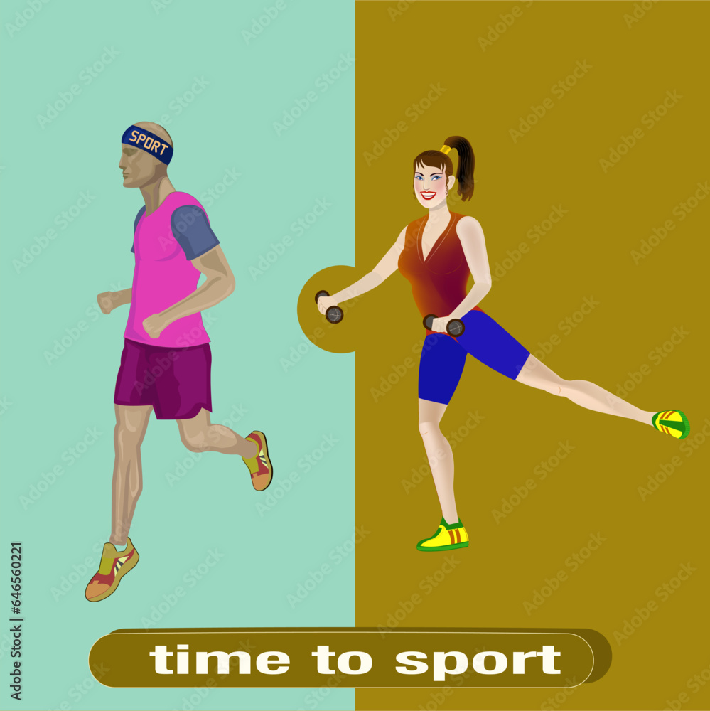 Fitness, Sport, Active, Running, Icon, vector graphic Fitness, Sport, Active, Running, Icon, vector graphic