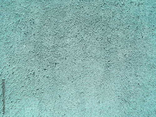 Genuine leather and genuine suede turquoise blue close-up as background