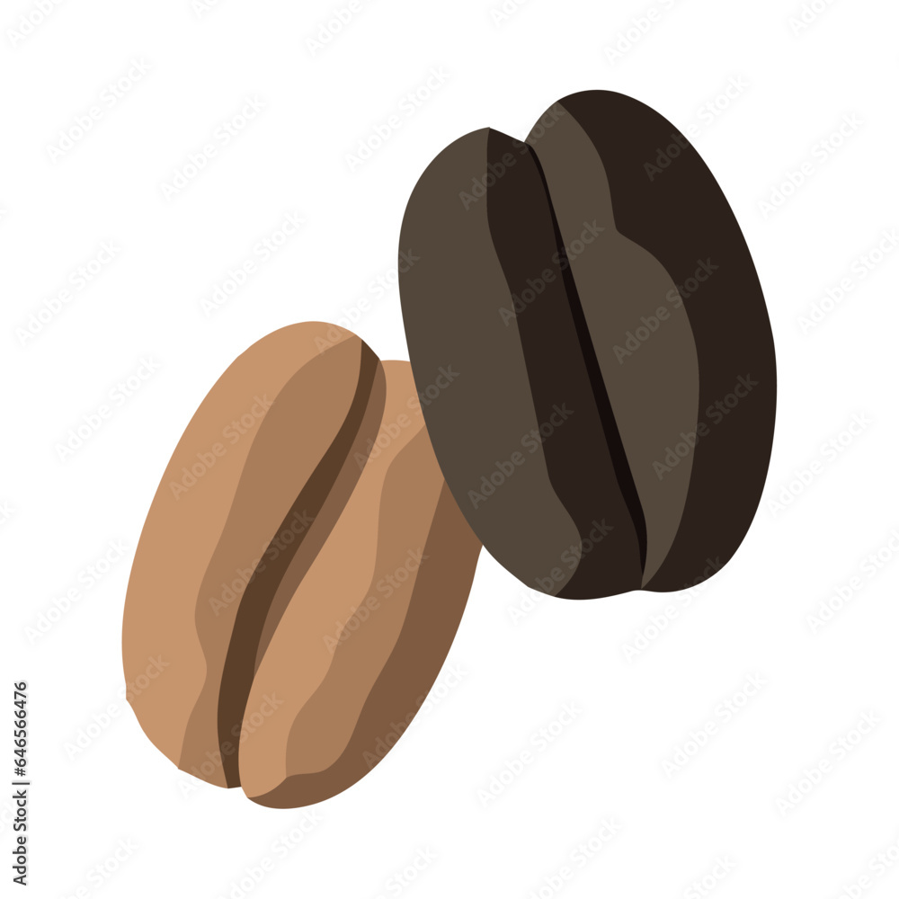 Gourmet coffee bean symbolizes freshness and aroma Gourmet coffee bean symbolizes freshness and aroma
