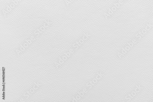 Genuine white leather, eco friendly leatherette texture background. Material for upholstery and interior design, sport items and clothes. Wallpaper, banner, backdrop.