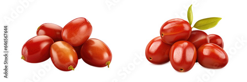 Jujube , Isolated On Transparent, PNG © ACE STEEL D
