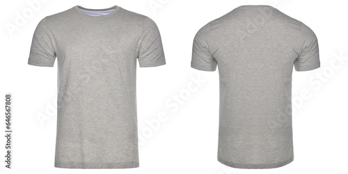 Images of a man's T-shirt