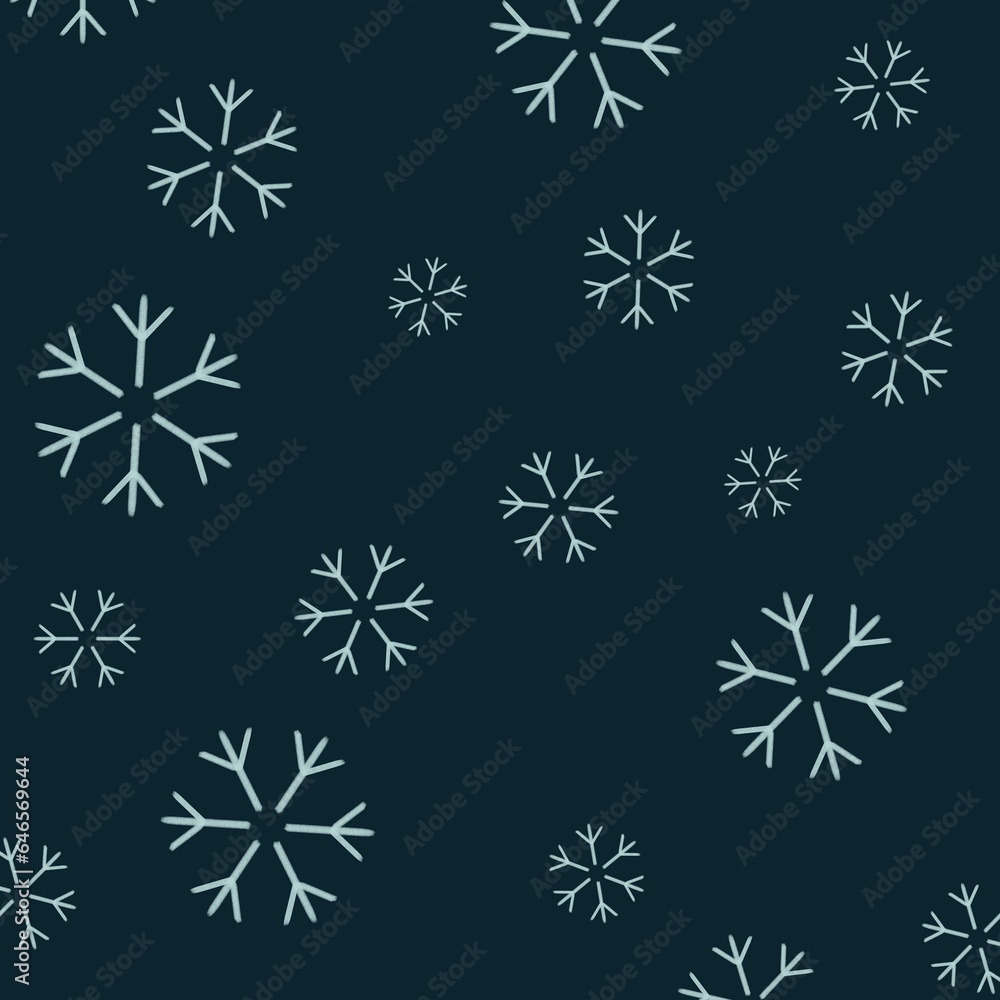 Abstract background with snowflakes Abstract background with snowflakes