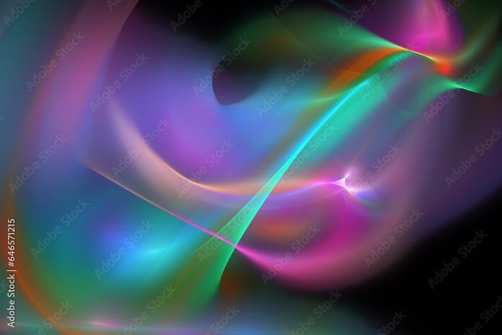 Abstract fractal background Abstract fractal background