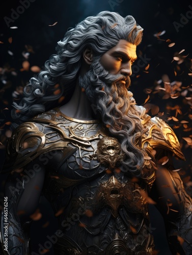 Zeus Historical Old and Ancient Mythology - Olympic Gods. Greek rulers and lords , heavenly powers, kings. ancient third generation gods, supreme deities who dwelt mount olympus.