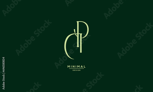 Monogram Icon Logo Letter PD
