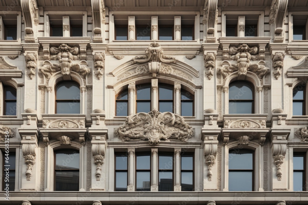 Structural Elegance: Building in Close-up