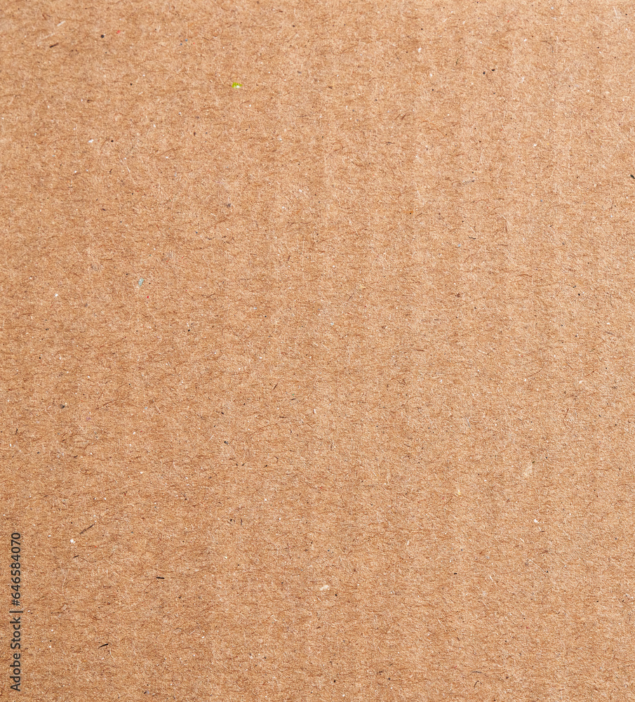 Fototapeta premium Brown cardboard carton material texture background