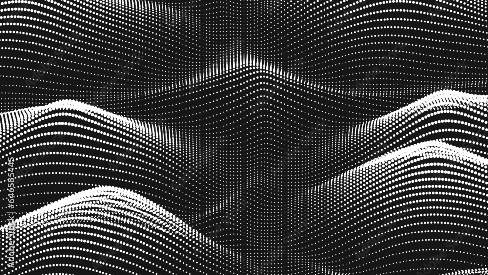 Point wave noise texture. Abstract dot background. Technological cyberspace background. Point wave noise texture. Abstract dot background. Technological cyberspace background.