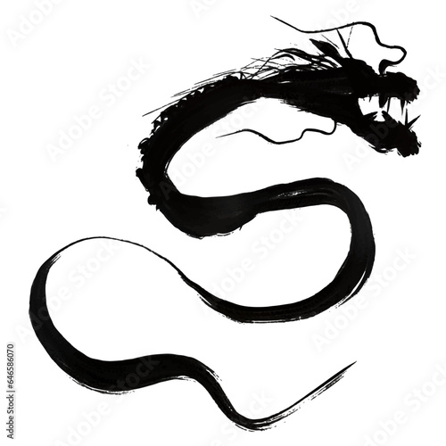 辰　年賀状　干支　アイコン