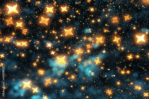 Abstract Stars Background   Generative AI