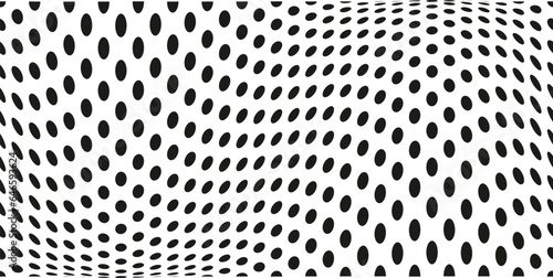 Repeatable abstract geometric pattern. Simple shapes, continuous pattern