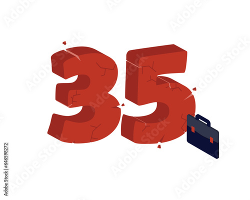 Curse of 35 refers to a situation where organizations in China don’t prefer to work with employees above the age of 35