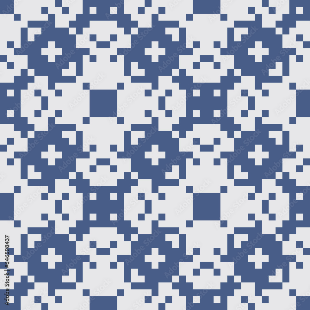Pixel abstract pattern Pixel abstract pattern