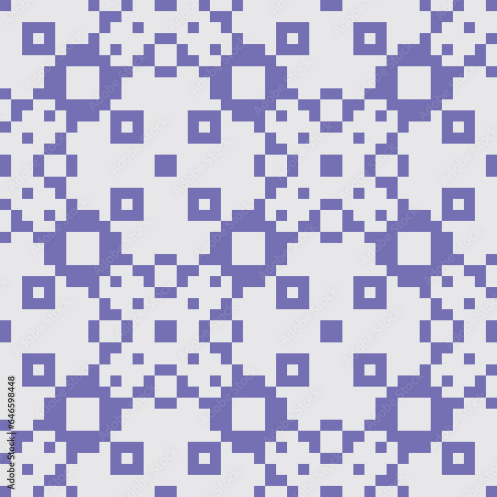 Pixel abstract pattern Pixel abstract pattern