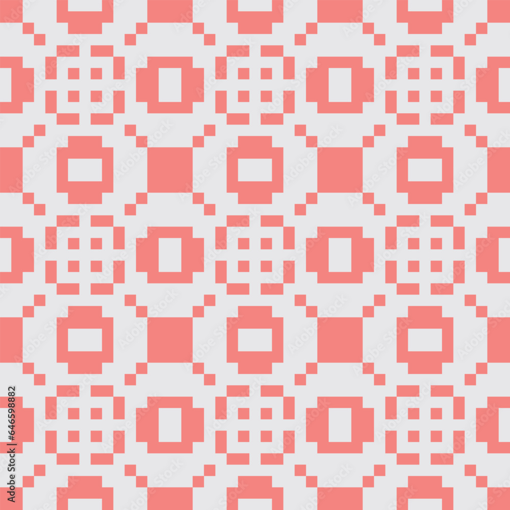 Pixel abstract pattern Pixel abstract pattern