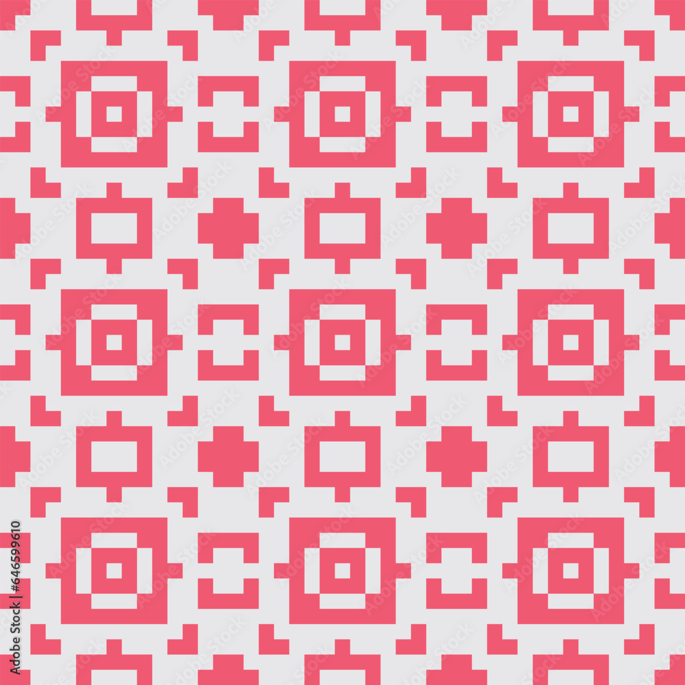 Pixel abstract pattern Pixel abstract pattern