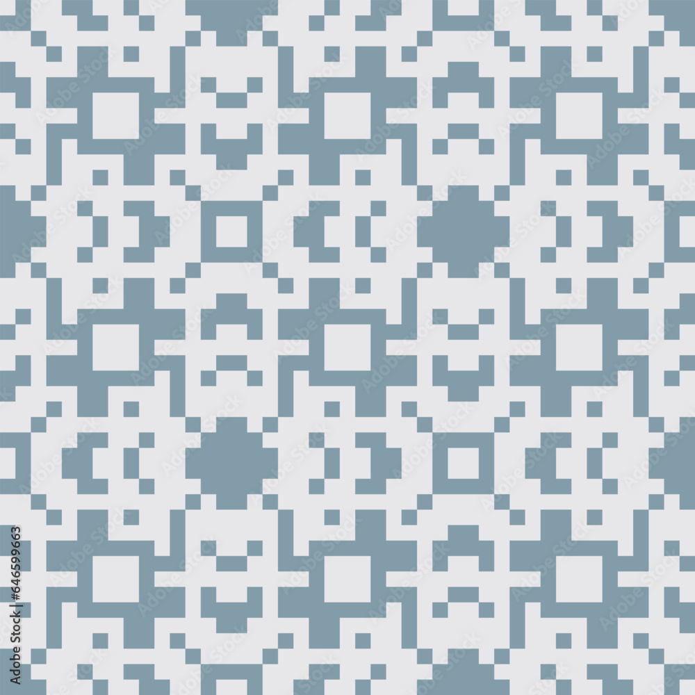 Pixel abstract pattern Pixel abstract pattern
