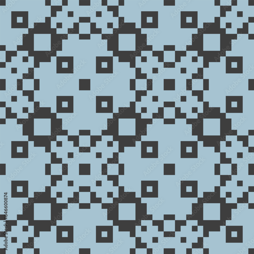 Pixel abstract pattern Pixel abstract pattern