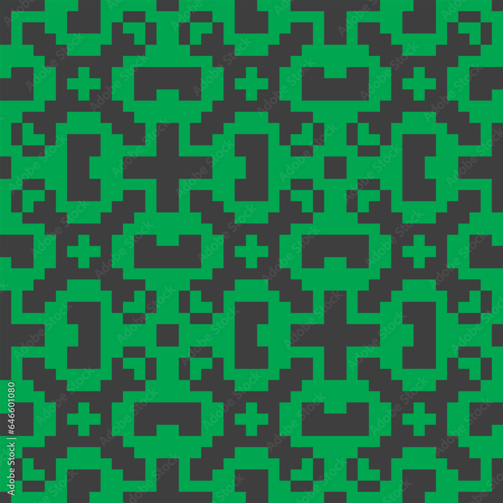 Pixel abstract pattern Pixel abstract pattern